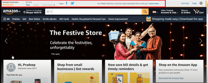 How to Fix Amazon SiteStripe Not Showing 1 amazonsitestripenotshowing not showing