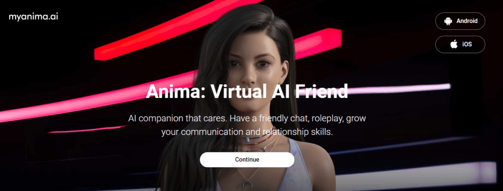 6 Best Character.ai Alternatives Without NSFW Filter 5 anima