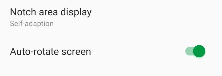 How To Fix WhatsApp Video Call Rotate Problem 1 auto rotate feature enabled