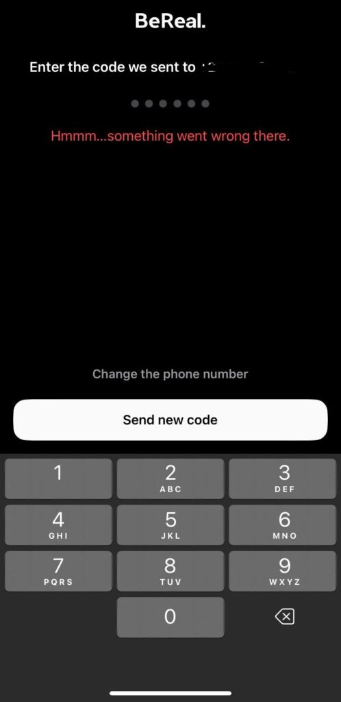 How To Fix “Hmmm Something Went Wrong” On BeReal 2 bereal something went wrong