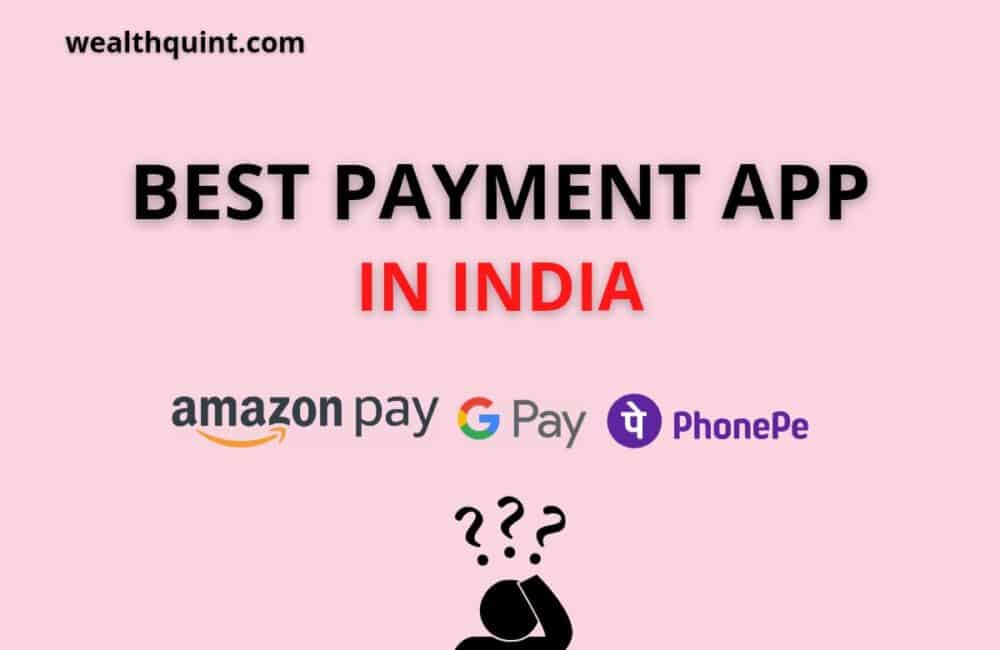 best upi payment app in india
