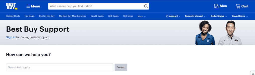 How To Fix “Sorry Something Went Wrong Please Try Again Later 006” On BestBuy 8 bestbuy contact support for How To Fix sorry something went wrong please try again later 006 On BestBuy