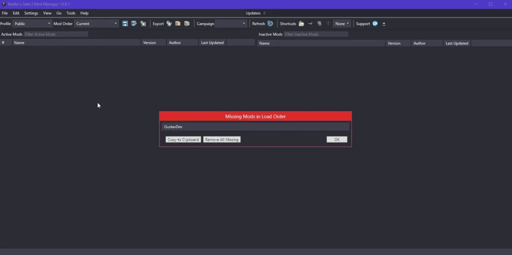 How To Fix BG3 Mod Manager Not Opening 2 bg3 mod manager not opening
