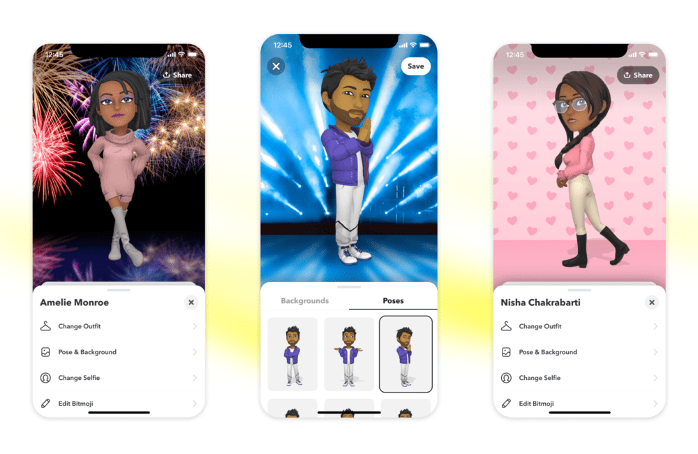 How To Remove Bitmoji From Snapchat 1 bitmoji snapchat