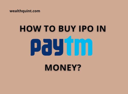 Apply for IPO Through Paytm Money