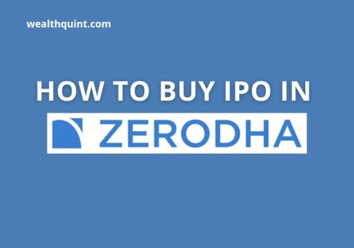 How to Apply for IPO in Zerodha? 4 buy ipo in zerodha