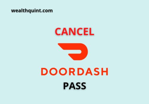 cancel DoorDash pass