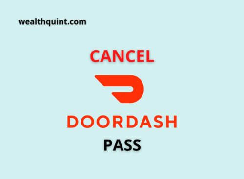 cancel DoorDash pass