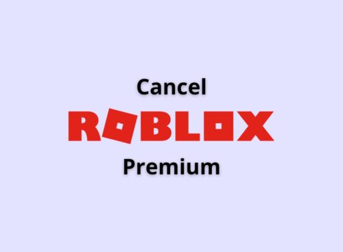 cancel Roblox premium