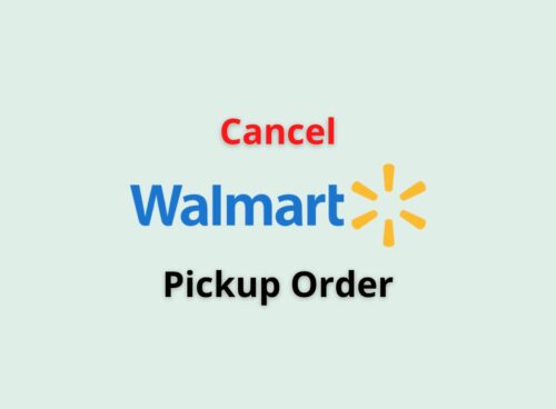 cancel walmart pickup order