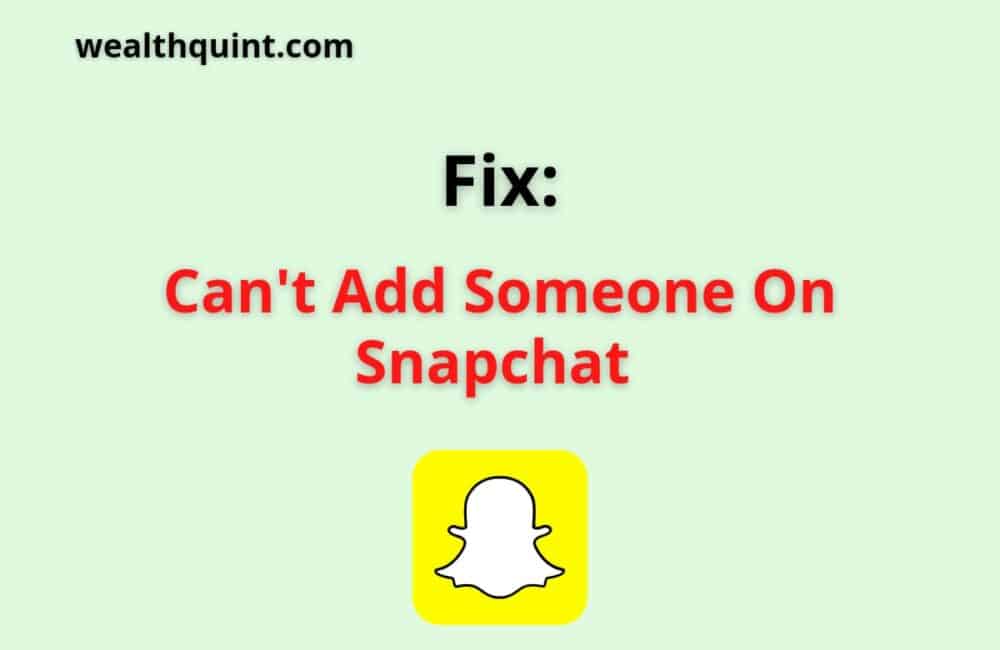 cand add someone on snapchat