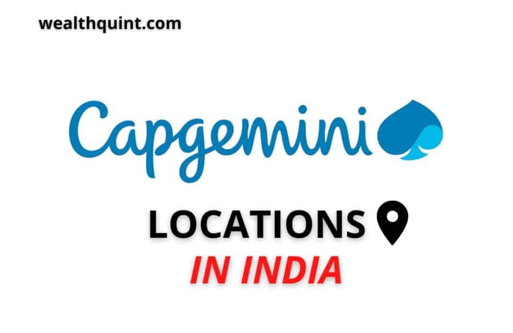 capgemini locations in india