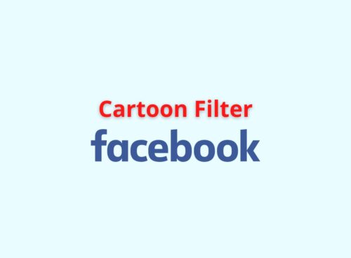 cartoon filter facebook