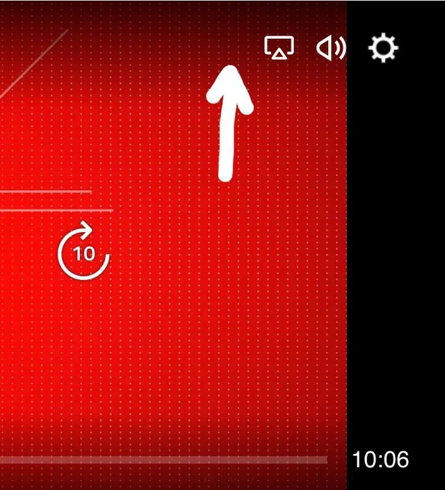 How To Fix Cast Button Not Showing on iPhone 1 cast button not showing on iphone
