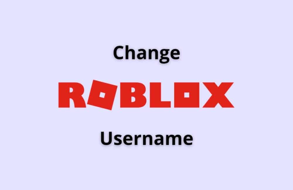 How To Change Roblox Username? 1 change Roblox username