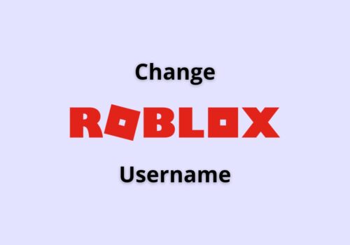 change Roblox username