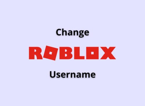 change Roblox username