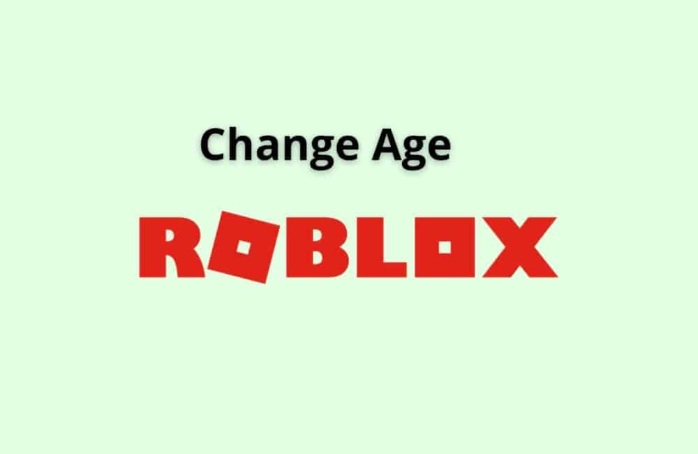 change age Roblox