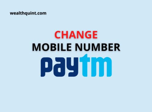 change mobile number paytm