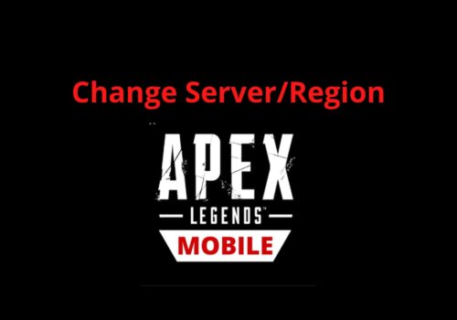 change server: region apex legends mobile