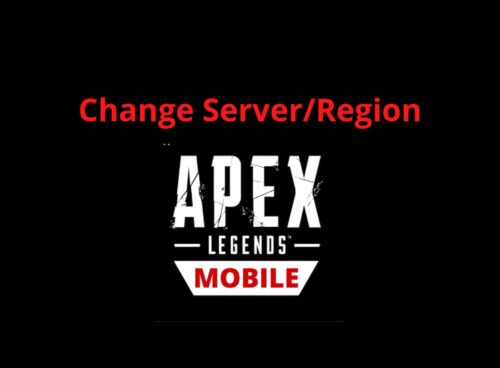 change server: region apex legends mobile