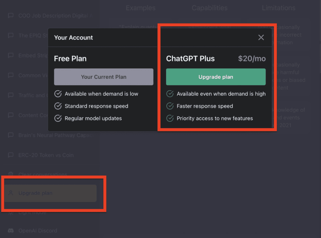 How to Get ChatGPT Plus 2 chatGPT Plus