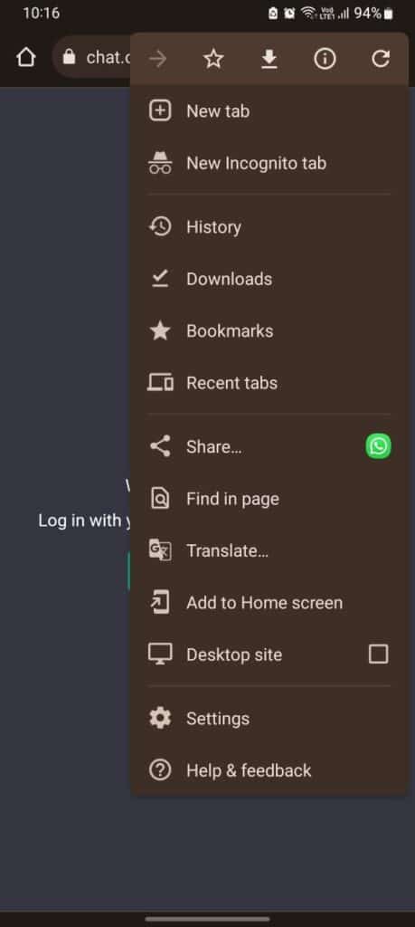 How to Download and Use ChatGPT on Android 3 chatgpt android add home screen