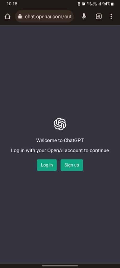 How to Download and Use ChatGPT on iPhone 2 chatgpt android or iphone