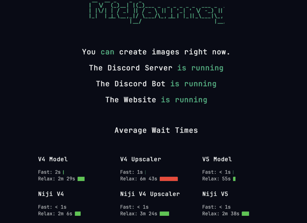 How to Fix "Could Not Reach Bot” in Midjourney 2 check Midjourney Server Status