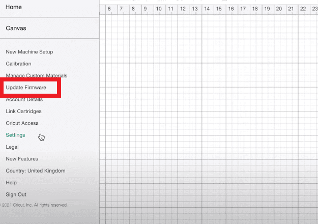 How To Fix Cricut Calibration Not Working 3 check firmware update to fix cricut calibration