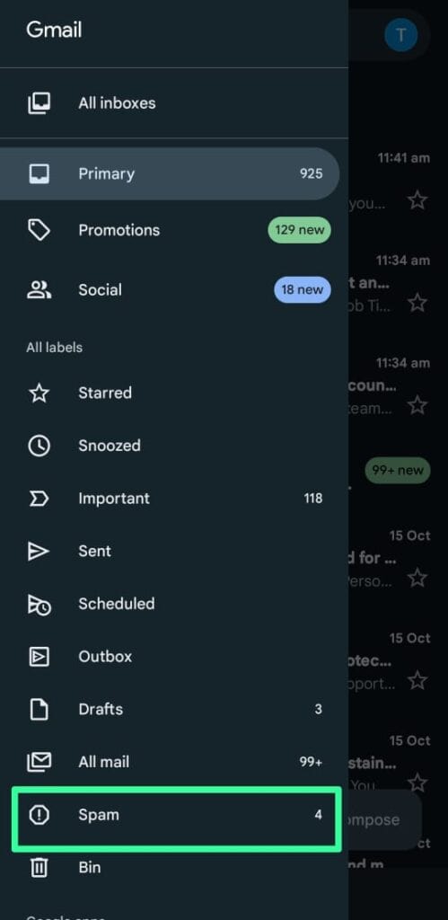 How To Fix Simpsons Tapped Out Not Sending Verification Code 3 checking spam folder to resolve issue of Simpsons tapped out not sending verification code
