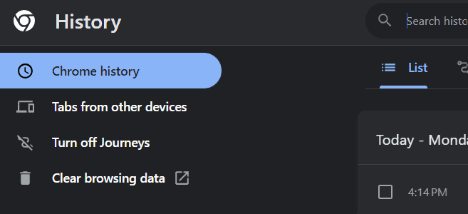 How To Fix Centrelink Online Reporting Not Working? 3 chrome history