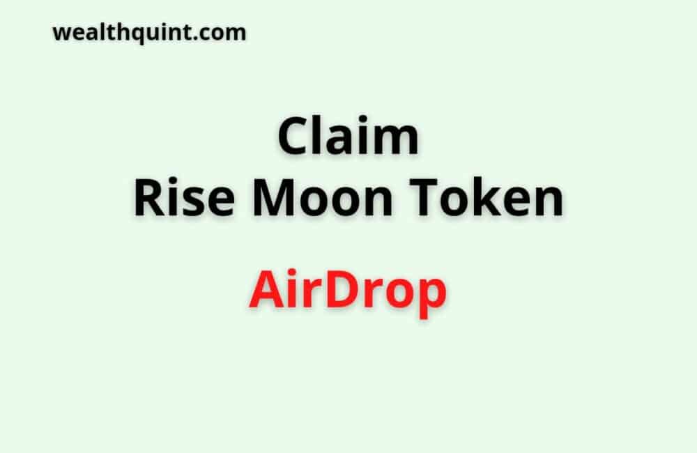 claim rise moon token