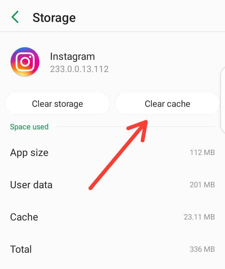 How To Fix Instagram Not Letting Me Follow People 5 clear cache