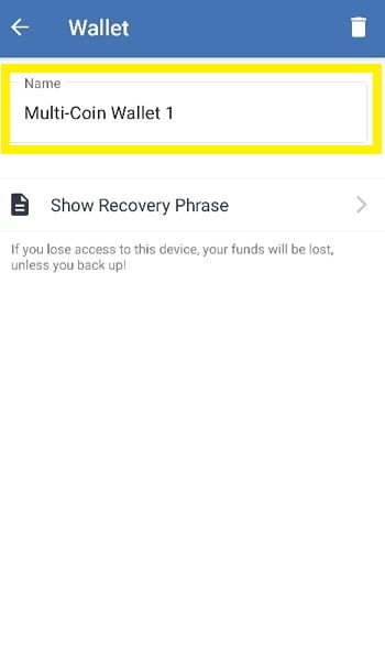 How to Clear Transaction History on Trust Wallet? 4 clear trust wallet transaction history multicoin wallet