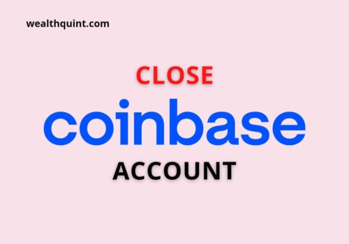 close coinbase account