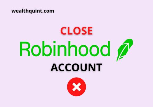 close robinhood account