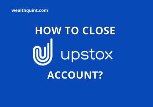 close upstox account
