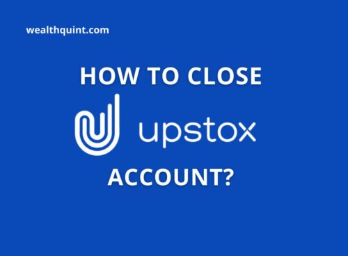 close upstox account