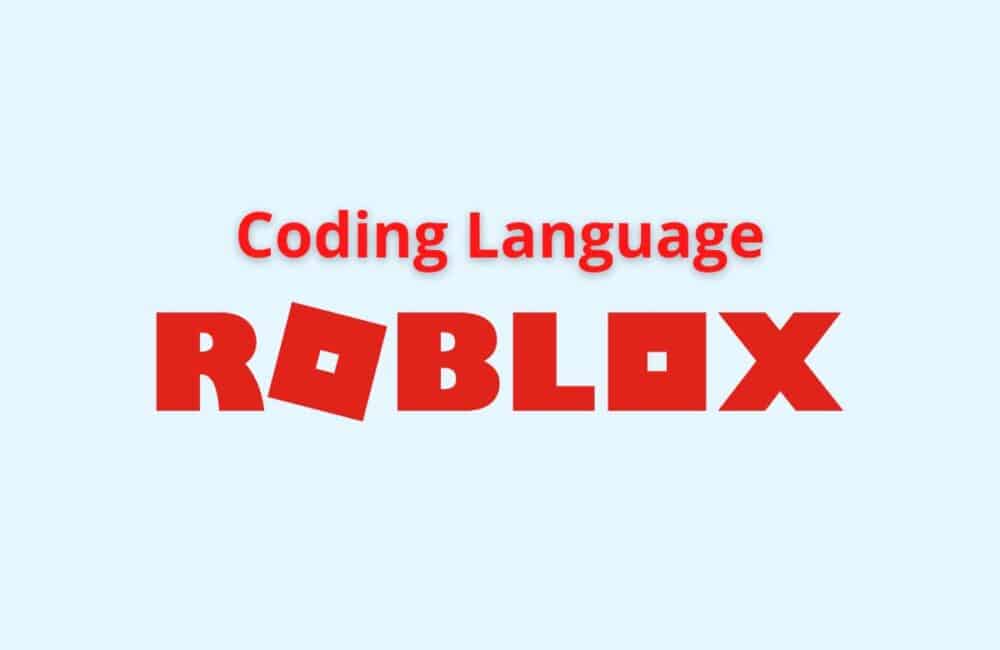 Roblox Programming Languages 1 coding language roblox