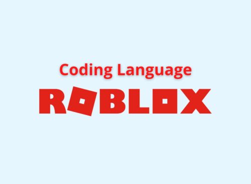 coding language roblox