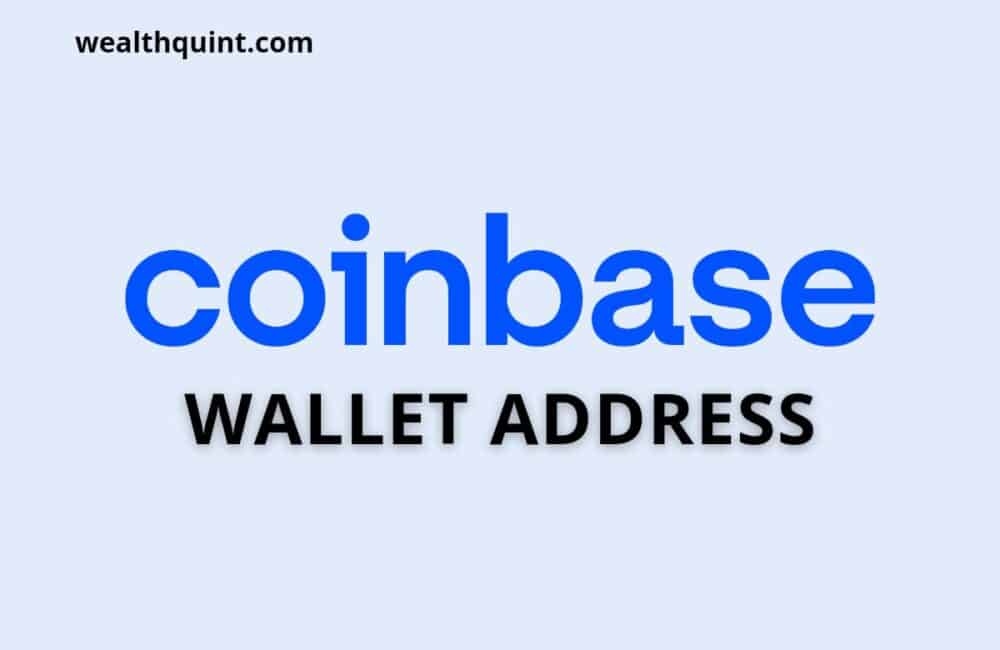 coinbase wallet address