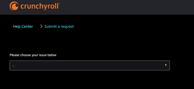 How To Fix Crunchyroll Account-Auth Service Is Not Available 3 conatct support team of crunchyroll To Fix Crunchyroll Account Auth Service Is Not Available