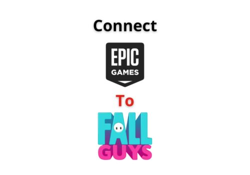 connect epic games to fall guys