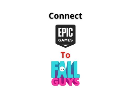 connect epic games to fall guys