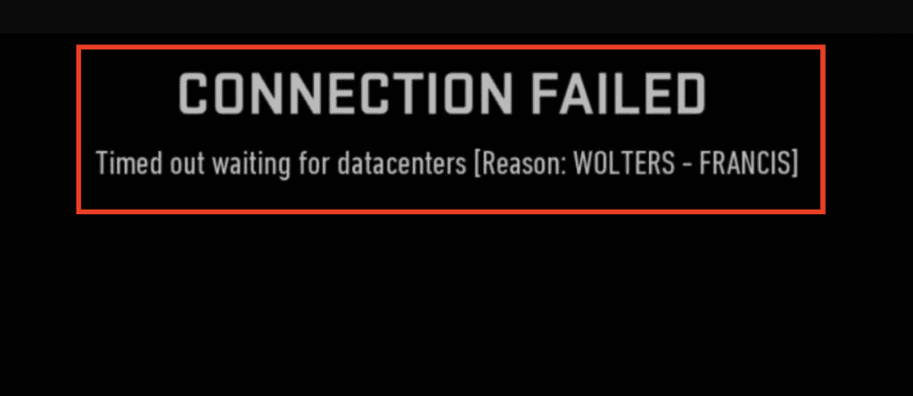How to Fix "Connection Failed" in Warzone Mobile 1 connection failed warzone mobile