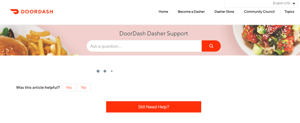 How To Fix Dash Now Is Unavailable At This Time 3 contact DoorDash support to fix Dash Now Is Unavailable At This Time