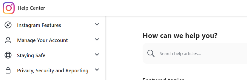 How To Fix “Your Message Can't Be Delivered” On Instagram 4 contact instagram support for messages not sending