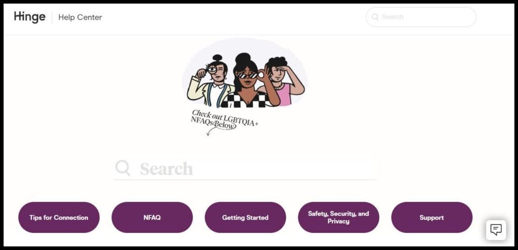 How To Fix Hinge Conversations Disappeared 3 contact support for hinge messages disappeared