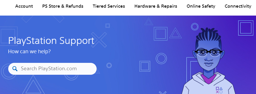 How To Fix "An Unidentified Error Occurred" When Trying To Subscribe To PS Plus On The PS5 3 contact support for issue of An Unidentified Error Occurred When Trying To Subscribe To PS Plus On The PS5